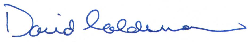 Dr. David Goldsman