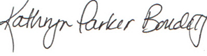 Kathryn Parker Boudett