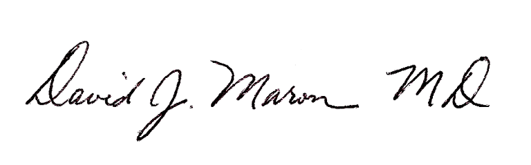 Dr. David Maron