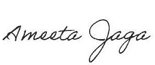 Ameeta Jaga