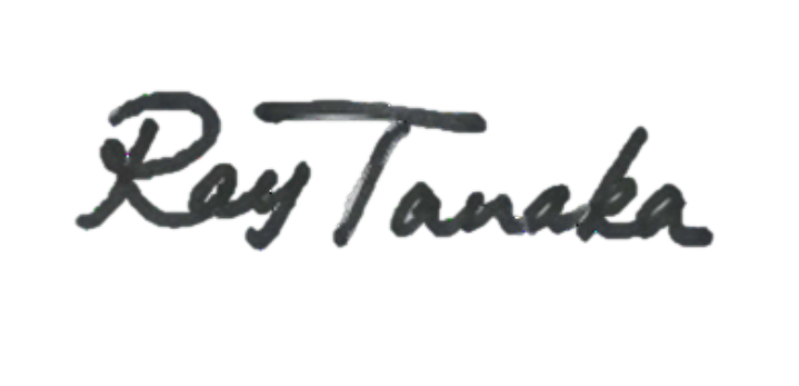Ray Tanaka